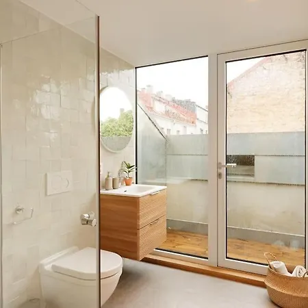 Dinbnb Gruenerlokka I Penthouse With Private Rooftop I 2 Bedrooms & 1 Bathroom * 오슬로