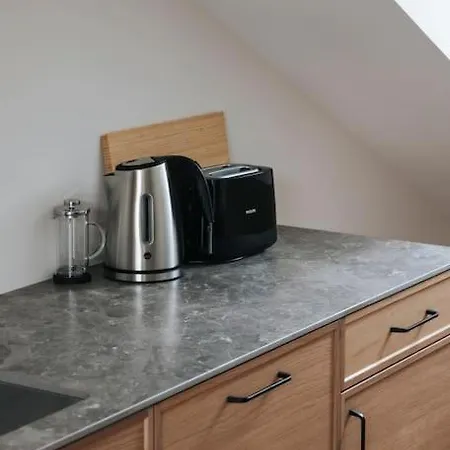 Dinbnb Gruenerlokka I Penthouse With Private Rooftop I 2 Bedrooms & 1 Bathroom 아파트 *
