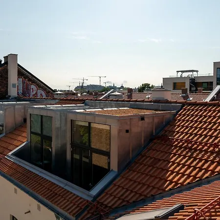 아파트 Dinbnb Gruenerlokka I Penthouse With Private Rooftop I 2 Bedrooms & 1 Bathroom