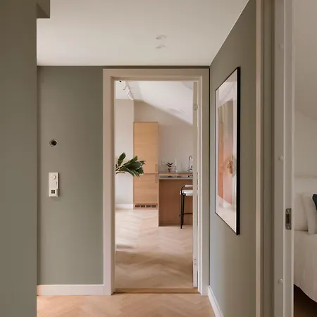 Dinbnb Gruenerlokka I Penthouse With Private Rooftop I 2 Bedrooms & 1 Bathroom 아파트 오슬로
