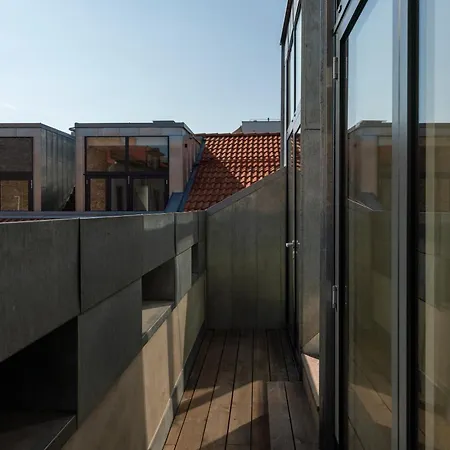 Dinbnb Gruenerlokka I Penthouse With Private Rooftop I 2 Bedrooms & 1 Bathroom 아파트 *