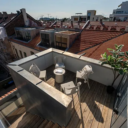 Dinbnb Gruenerlokka I Penthouse With Private Rooftop I 2 Bedrooms & 1 Bathroom Appartement