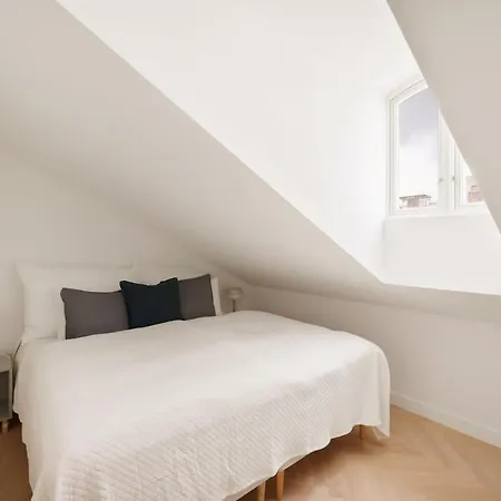 Dinbnb Gruenerlokka I Penthouse With Private Rooftop I 2 Bedrooms & 1 Bathroom 아파트 *
