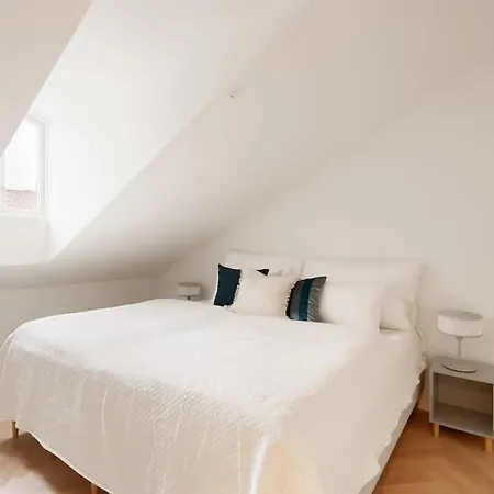 Dinbnb Gruenerlokka I Penthouse With Private Rooftop I 2 Bedrooms & 1 Bathroom 오슬로