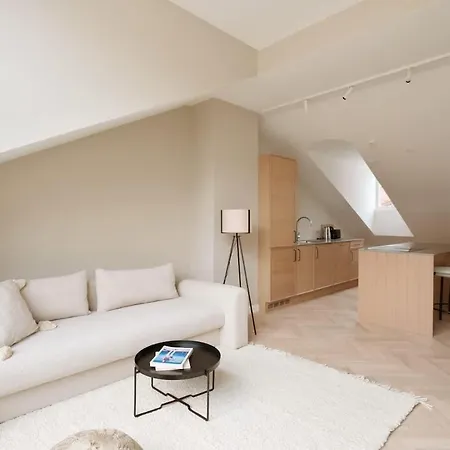 아파트 Dinbnb Gruenerlokka I Penthouse With Private Rooftop I 2 Bedrooms & 1 Bathroom *