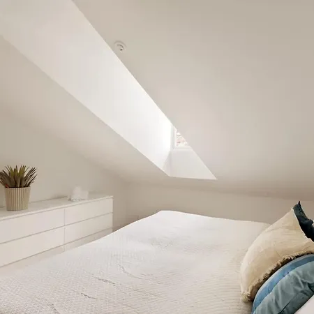 Dinbnb Gruenerlokka I Penthouse With Private Rooftop I 2 Bedrooms & 1 Bathroom Apartmán Oslo