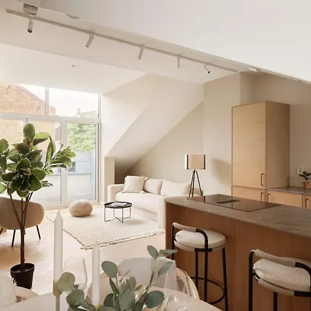 Dinbnb Gruenerlokka I Penthouse With Private Rooftop I 2 Bedrooms & 1 Bathroom Oslo