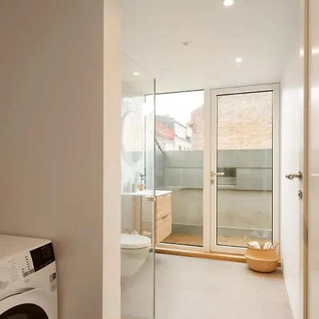 Dinbnb Gruenerlokka I Penthouse With Private Rooftop I 2 Bedrooms & 1 Bathroom 아파트