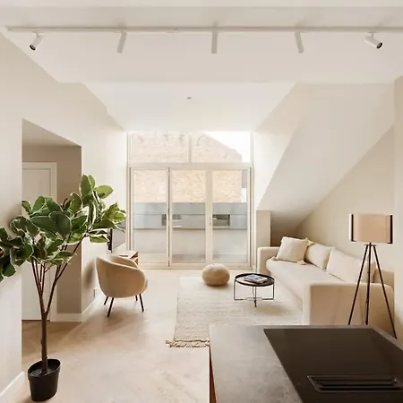 Appartement Dinbnb Gruenerlokka I Penthouse With Private Rooftop I 2 Bedrooms & 1 Bathroom Oslo
