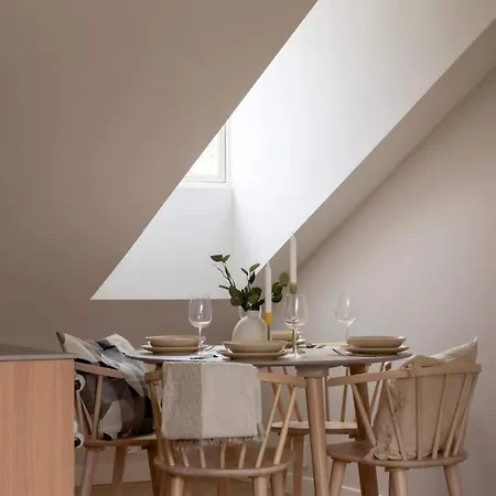 아파트 Dinbnb Gruenerlokka I Penthouse With Private Rooftop I 2 Bedrooms & 1 Bathroom
