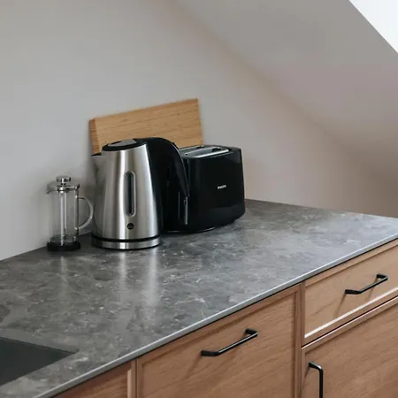 아파트 Dinbnb Gruenerlokka I Penthouse With Private Rooftop I 2 Bedrooms & 1 Bathroom *