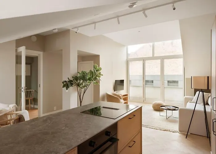 Lokka I Penthouse With Private Rooftop I 2 Bedrooms & 1 Bathroom Apartament