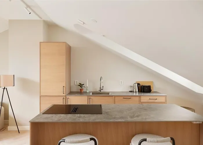 Apartament Lokka I Penthouse With Private Rooftop I 2 Bedrooms & 1 Bathroom
