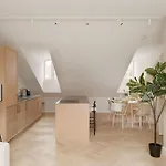 Lokka I Penthouse With Private Rooftop I 2 Bedrooms & 1 Bathroom Apartmán Oslo