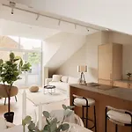 Lokka I Penthouse With Private Rooftop I 2 Bedrooms & 1 Bathroom Oslo