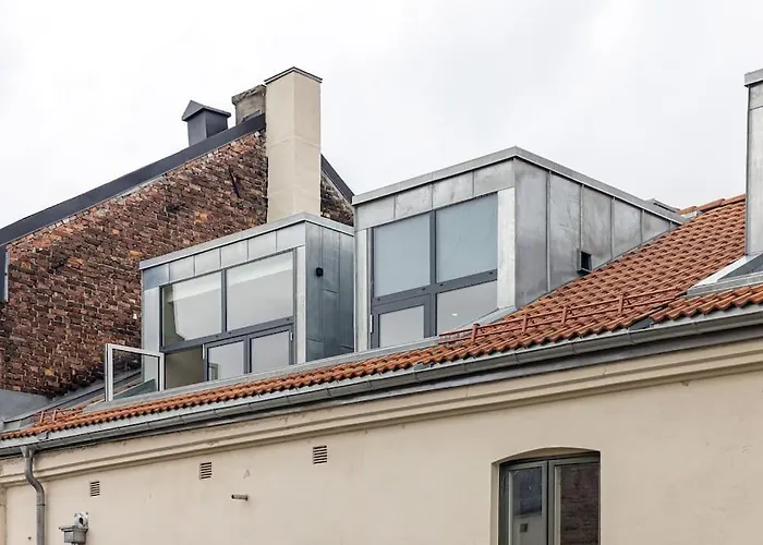 Lokka I Penthouse With Private Rooftop I 2 Bedrooms & 1 Bathroom Apartamento *