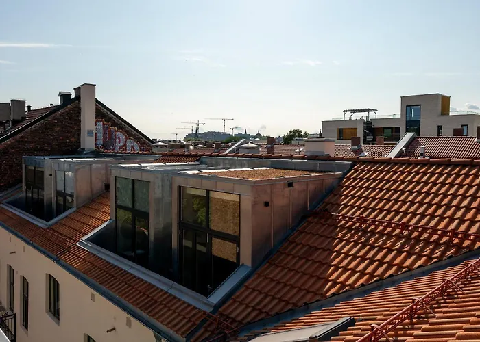 Apartamento Lokka I Penthouse With Private Rooftop I 2 Bedrooms & 1 Bathroom