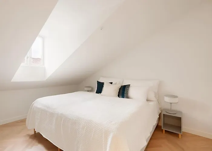 Lokka I Penthouse With Private Rooftop I 2 Bedrooms & 1 Bathroom Oslo