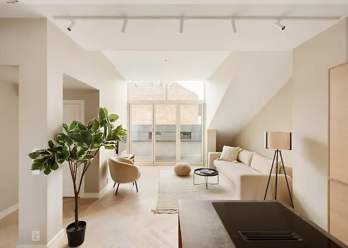 Lokka I Penthouse With Private Rooftop I 2 Bedrooms & 1 Bathroom Apartment Oslo