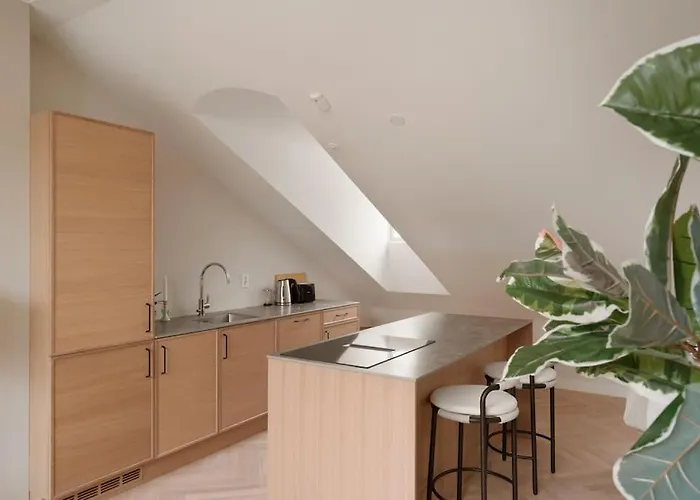 Lokka I Penthouse With Private Rooftop I 2 Bedrooms & 1 Bathroom Apartment Oslo
