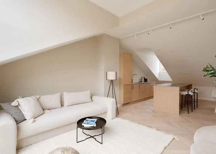 Apartment Lokka I Penthouse With Private Rooftop I 2 Bedrooms & 1 Bathroom *
